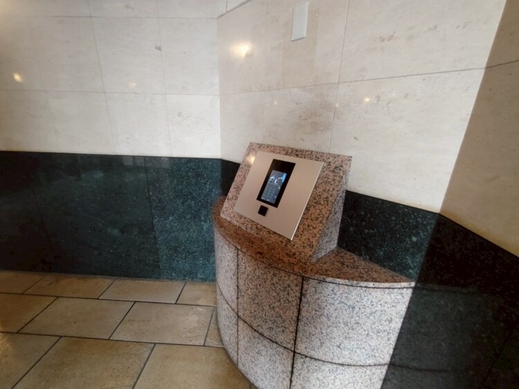 その他 オートロックついていますので、セキュリティ面でも安心です。