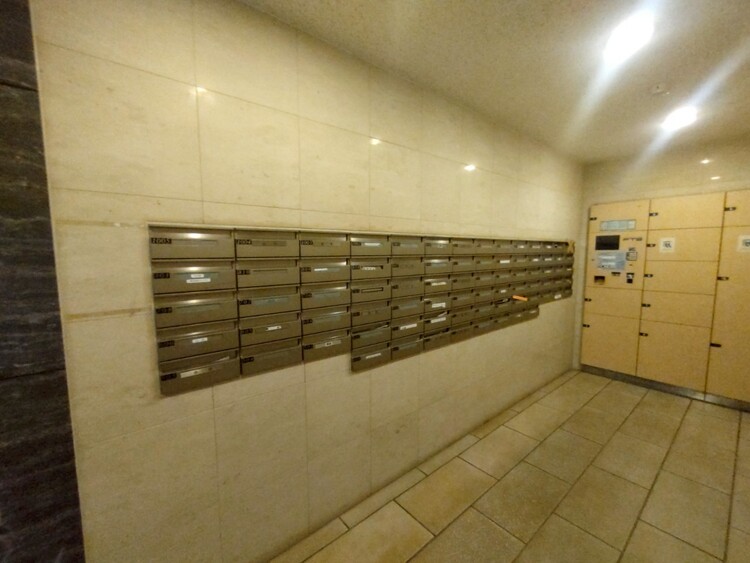 その他 郵便受けも、きちんと管理されています。