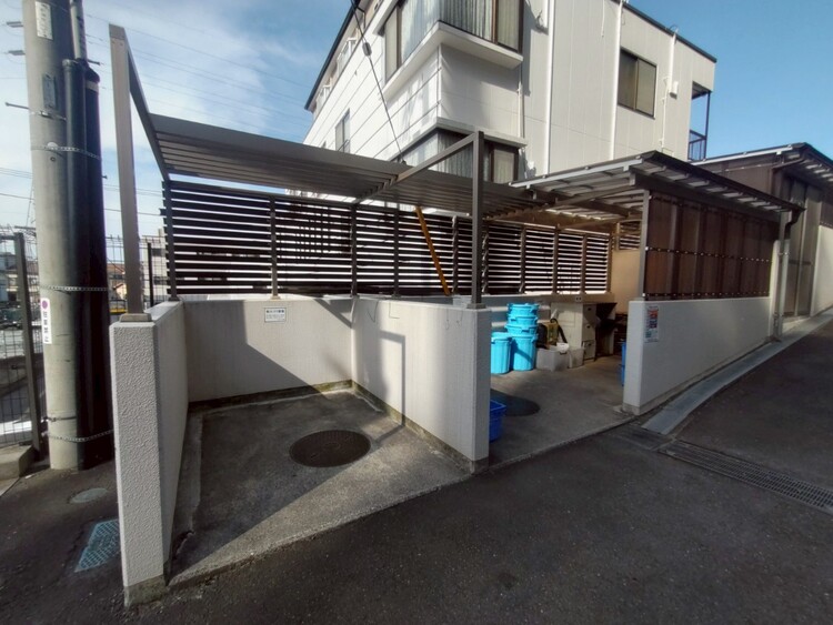 その他 ゴミ置場。綺麗に管理されております。