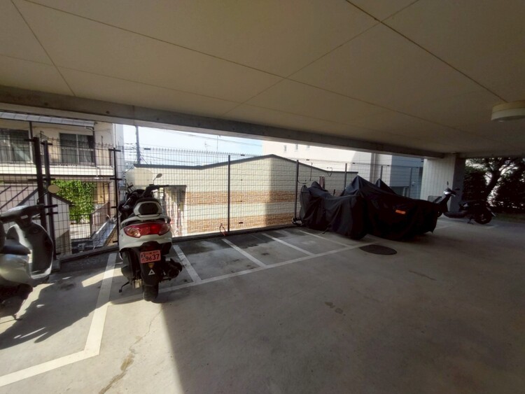 その他 バイク置き場もございます。※空き状況は都度ご確認下さい。