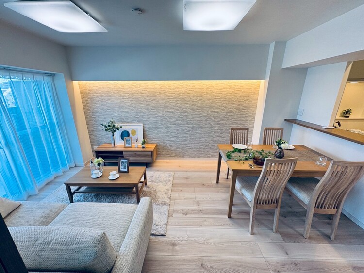 その他 伸びやかな空間のなかで、ゆったりとしたひとときを過ごせます。