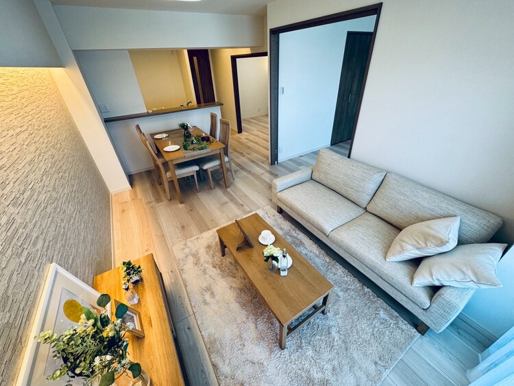 その他 シンプルな内装と偏り過ぎないデザインで統一しました。