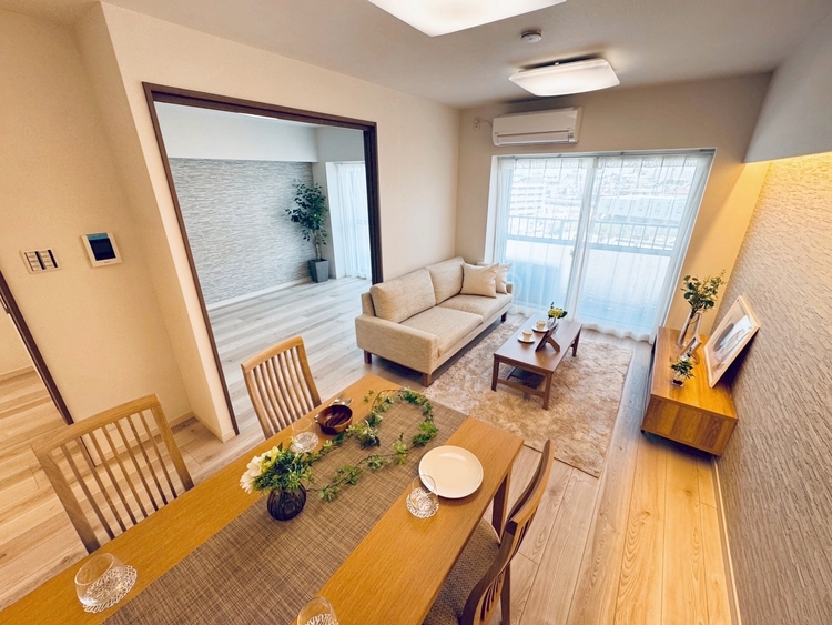 その他 落ち着いた雰囲気に包まれて、伸びやかな空間。