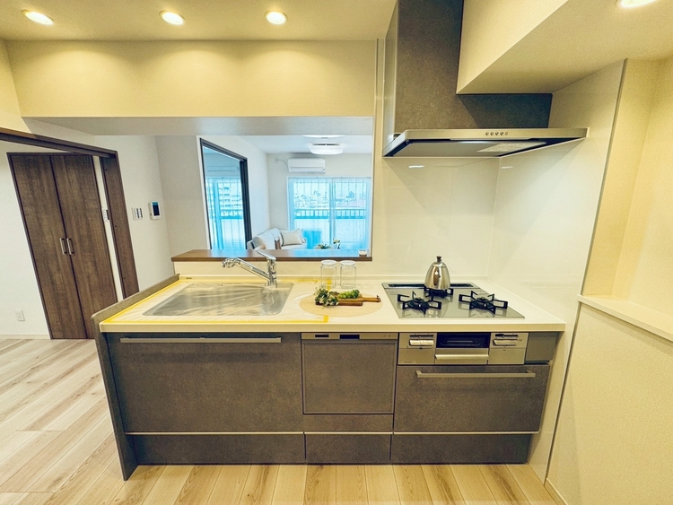 その他 使いやすくスタイリッシュなキッチン空間になっております。