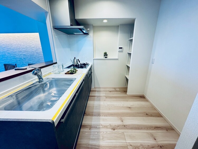 その他 開放感のあるキッチンスペース。調理をしながら、会話も弾みそうですね。