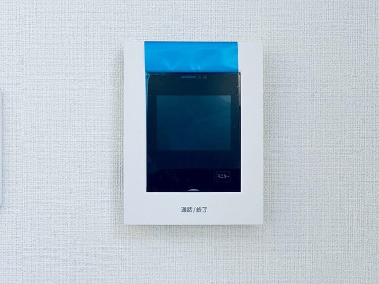 その他 誰が来てもわかる様にモニター付きインターホンを設置。