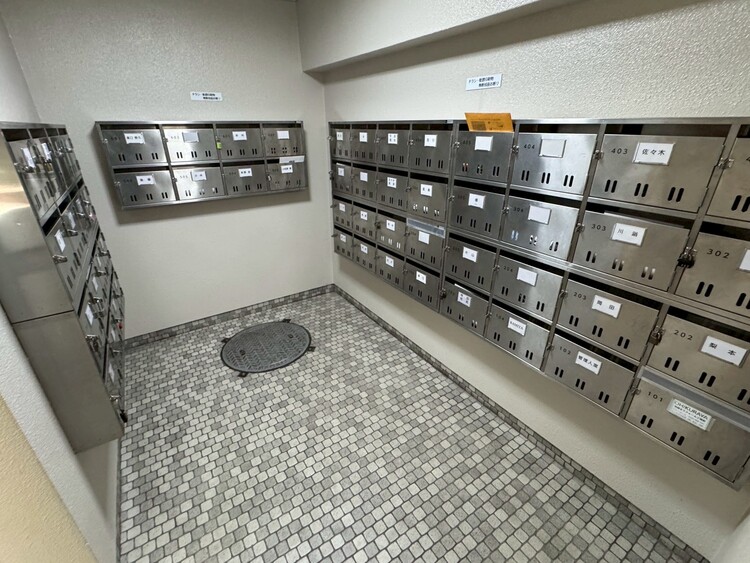 その他 郵便受けも、きちんと管理されています。