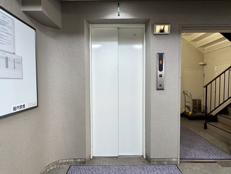 その他 エレベーター完備のため荷物が多くなっても安心。