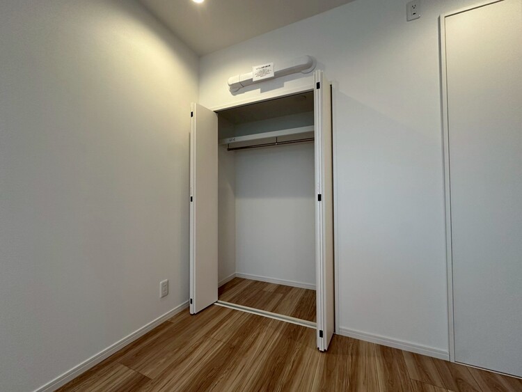 その他 家電やスーツケース、ストック品など何でも片付く嬉しい空間です。