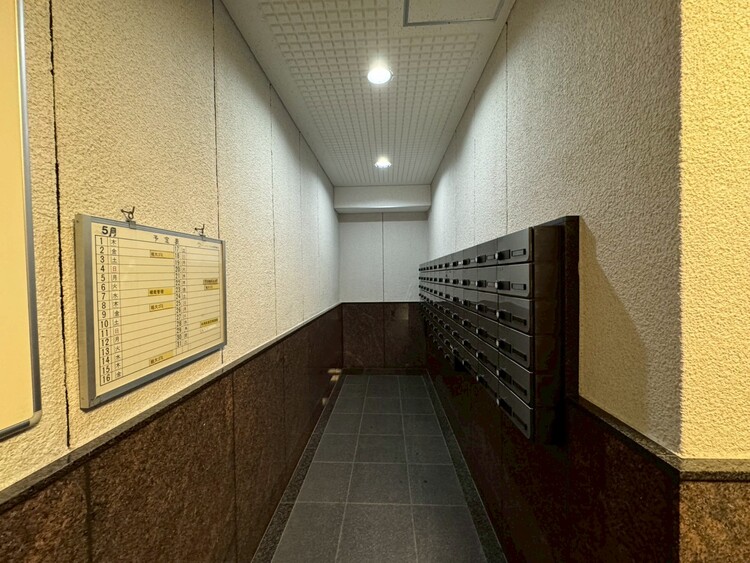 その他 郵便受けも、きちんと管理されています。