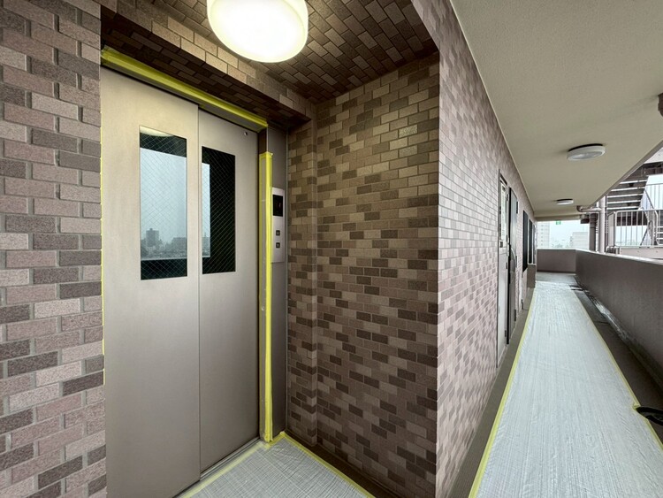 その他 エレベーター完備のため荷物が多くなっても安心。