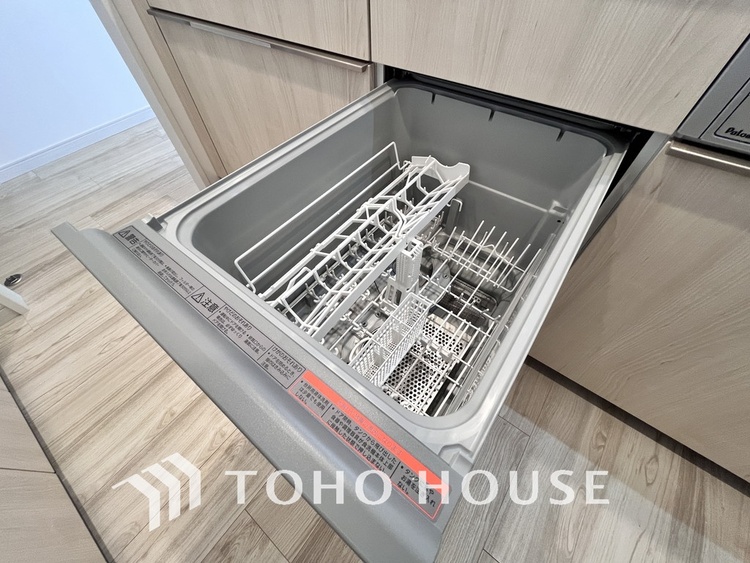 その他 ビルトイン式食洗機完備のシステムキッチンで食後もゆったり家族団らん