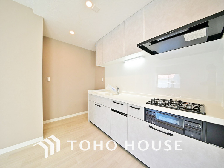 キッチン デザインと機能性を兼ね備えたシステムキッチン