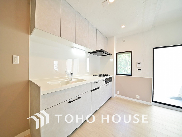 キッチン ご家族みんなでお料理ができるキッチンで楽しくコミュニケーション