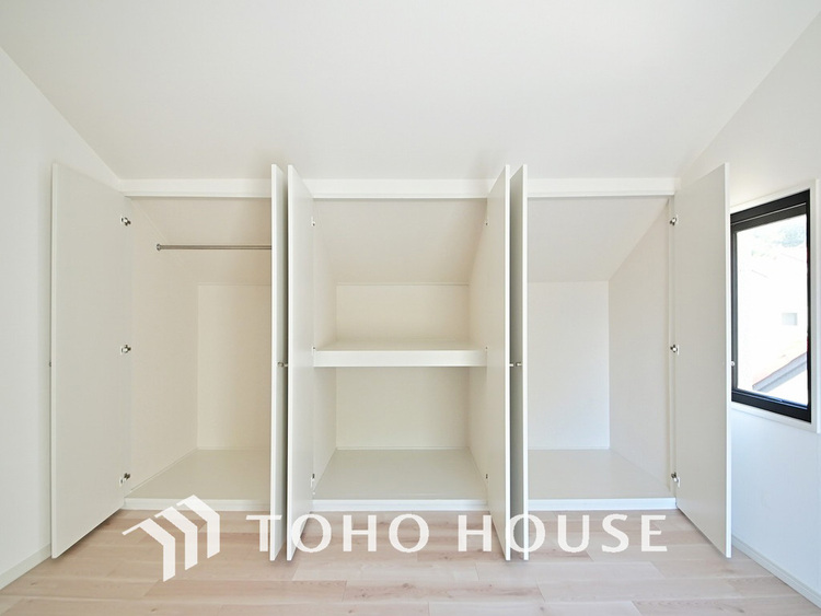 収納 収納スペースを完備、荷物が多い方でも安心の収納力