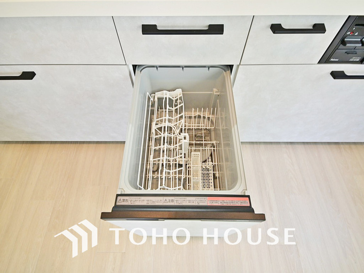その他 ビルトイン式食洗機を標準完備した、機能性に優れたシステムキッチン
