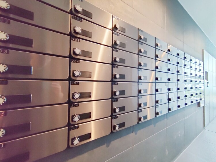 その他 郵便受けも、きちんと管理されています。