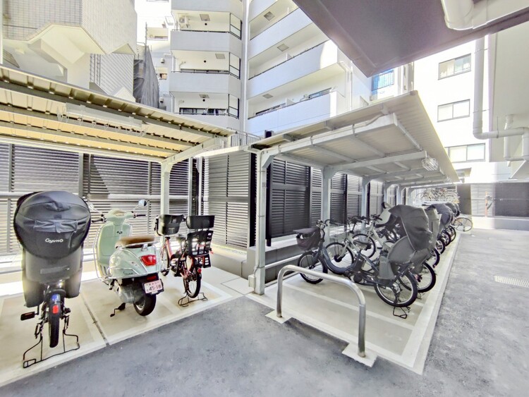 その他 駐輪場も綺麗に整頓されています。※空き状況は都度ご確認下さい。