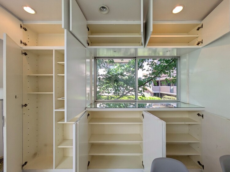 その他 家電やスーツケース、ストック品など何でも片付く嬉しい空間です。