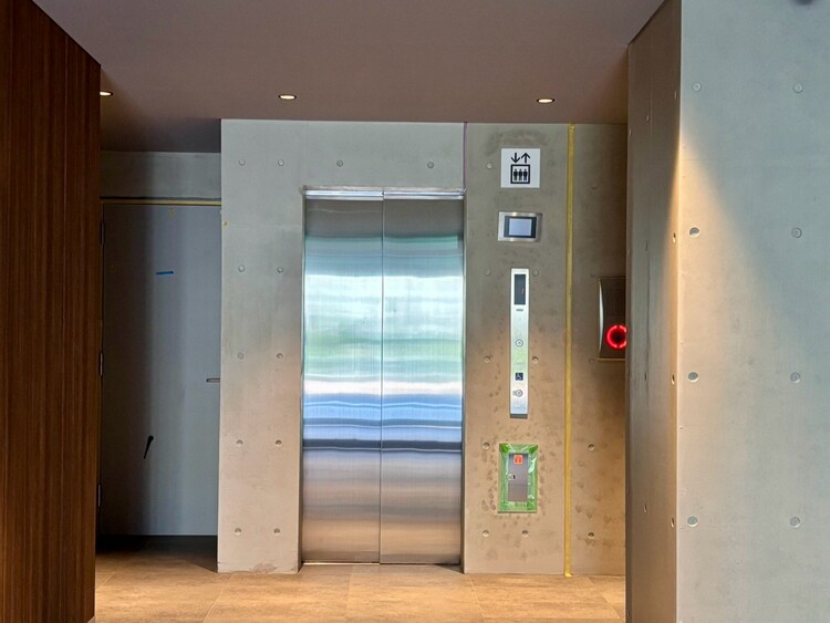 設備 エレベーター完備のため荷物が多くなっても安心。