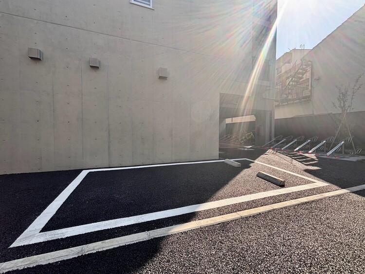 その他 駐車スペースが嬉しいですね。※空き状況は都度ご確認下さい。