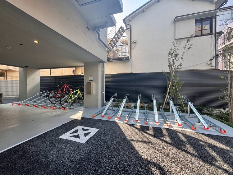 その他 駐輪場も綺麗に整頓されています。※空き状況は都度ご確認下さい。