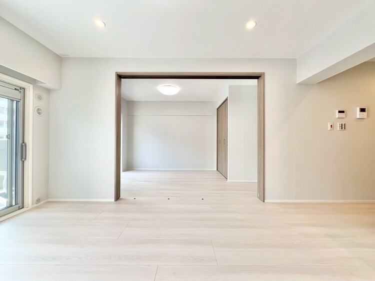 居間 「空間が織り成すひとつ先の住み心地」を演出します。