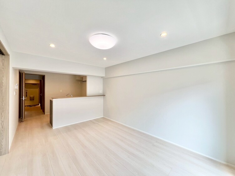 居間 充実した生活は伸びやかな居室空間から始まります。