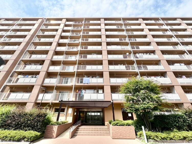 外観 飽きのこないシンプルモダンな外観です。