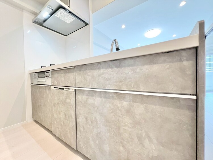 キッチン 開放感のあるキッチンスペース。調理をしながら、会話も弾みそうですね。