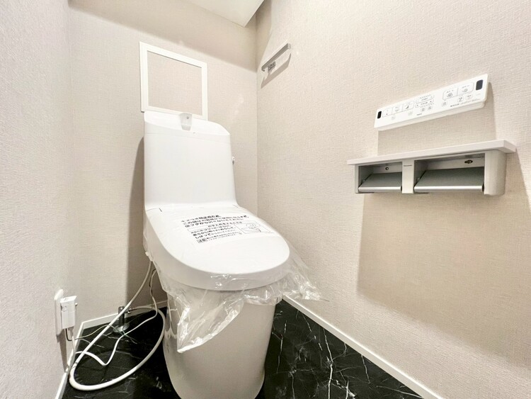 トイレ 清潔感の高いお手洗い。