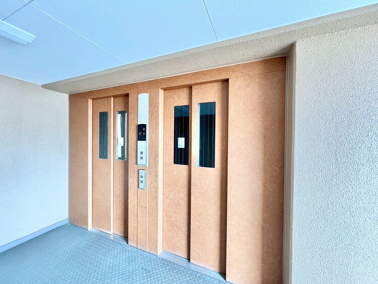 設備 エレベーター完備のため荷物が多くなっても安心。