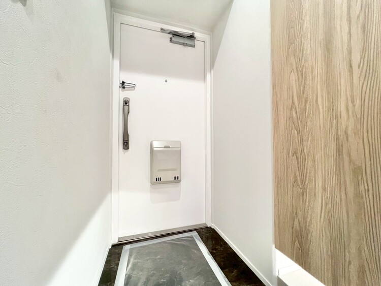 玄関 安らぎに満ちた空間がここから始まります。