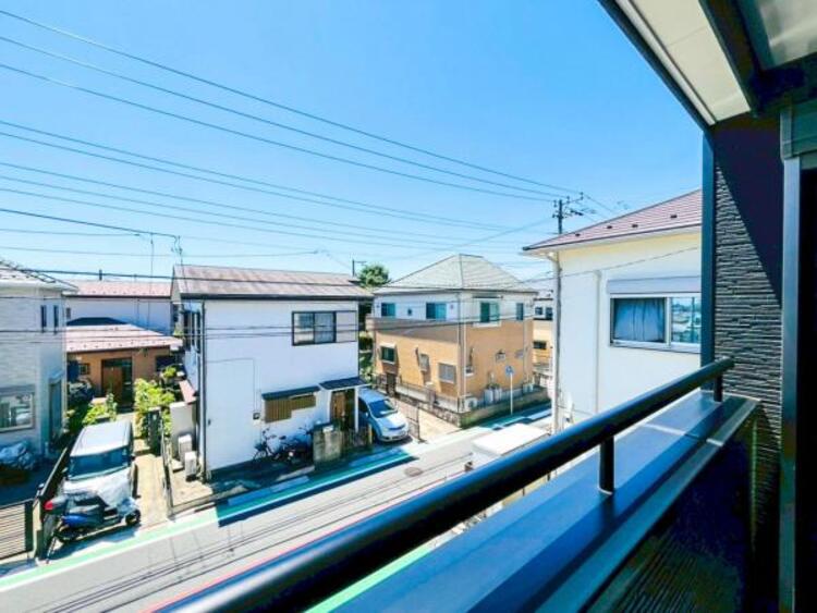 その他 太陽の光と爽やかな風でお洗濯物は気持ちいいです。 