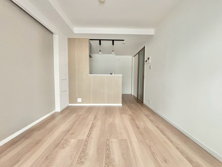 居間 豊かな居住性と、安心感を満たすクオリティが見事に調和した住空間。