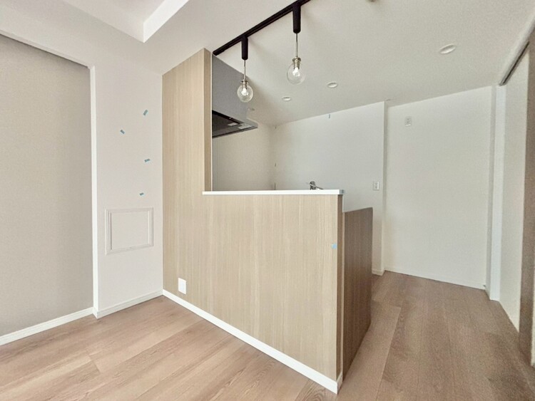 居間 ひとつひとつの空間に宿した機能性、そして美意識。