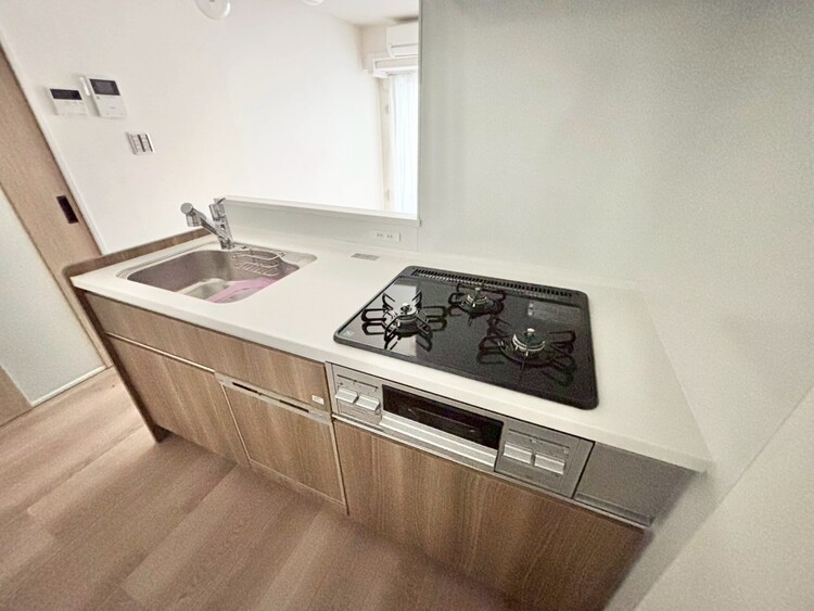 キッチン 洗練されたスタイリッシュなデザイン性と使いやすさを備えた仕様。