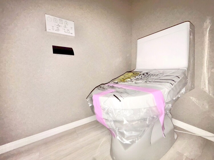 トイレ 暮らしの中のさりげないひとときの快適さにも、こだわりを、持って設備を配しております。