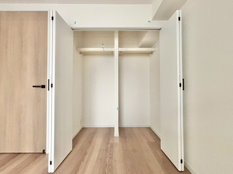 収納 居室にはクローゼットがあり、荷物もスッキリ収納して快適にお過ごしいただけます。