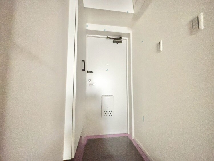 玄関 シューズボックスを完備した玄関です。