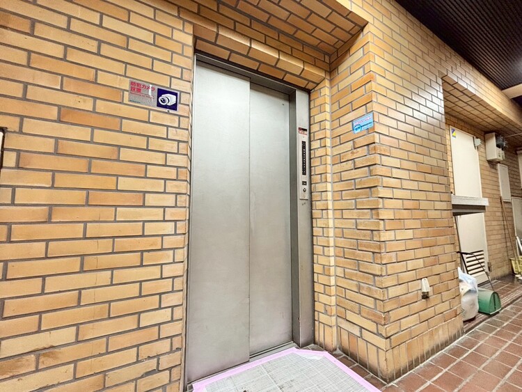 その他 エレベーターの管理も、きちんと行き届いてます。