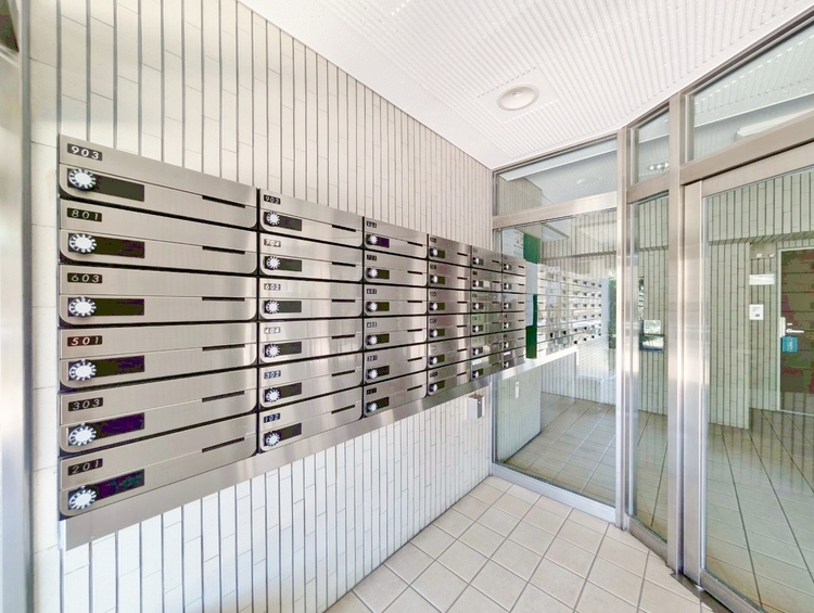 その他 郵便物を受け取るための郵便受けも、きちんと管理されています。