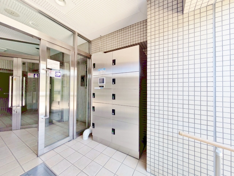 設備 共働きなど不在が多い方、ネット通販の利用が多い方に大変便利。