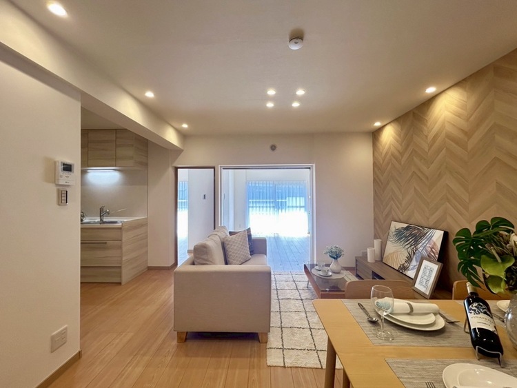 その他 伸びやかな空間のなかで、ゆったりとしたひとときを過ごせます。