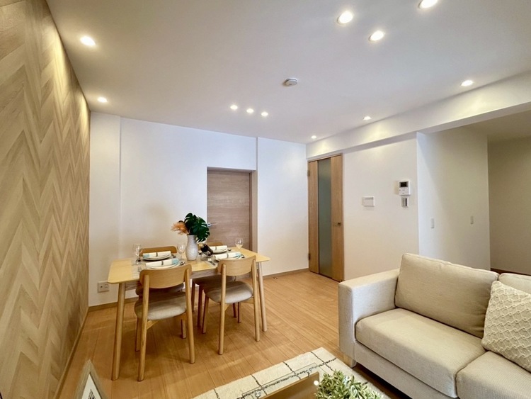 その他 落ち着いた雰囲気に包まれて、伸びやかな空間。