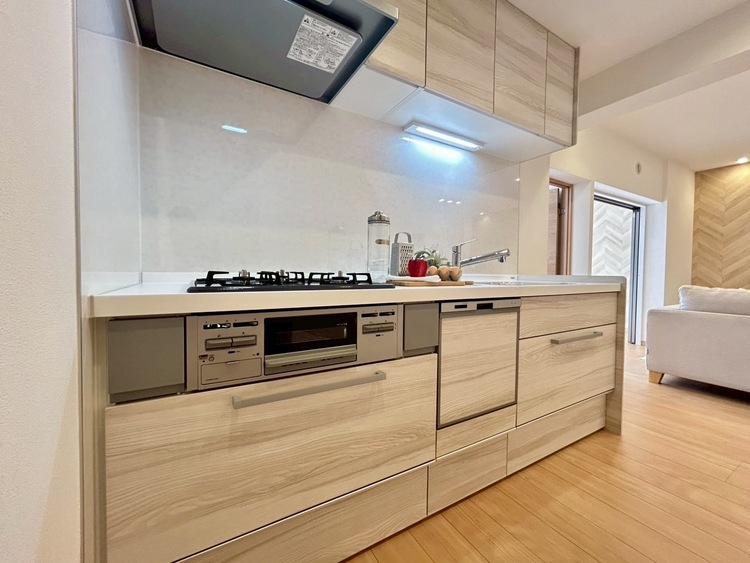 その他 使いやすくスタイリッシュなキッチン空間になっております。