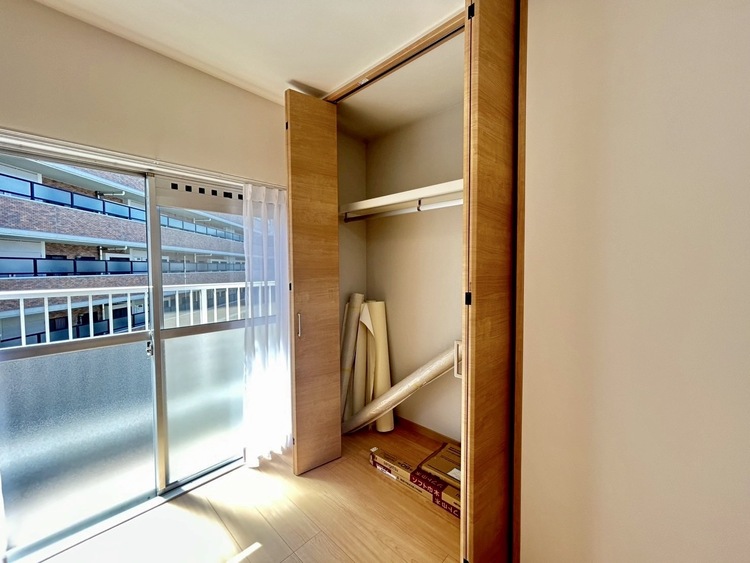 その他 家電やスーツケース、ストック品など何でも片付く嬉しい空間です。