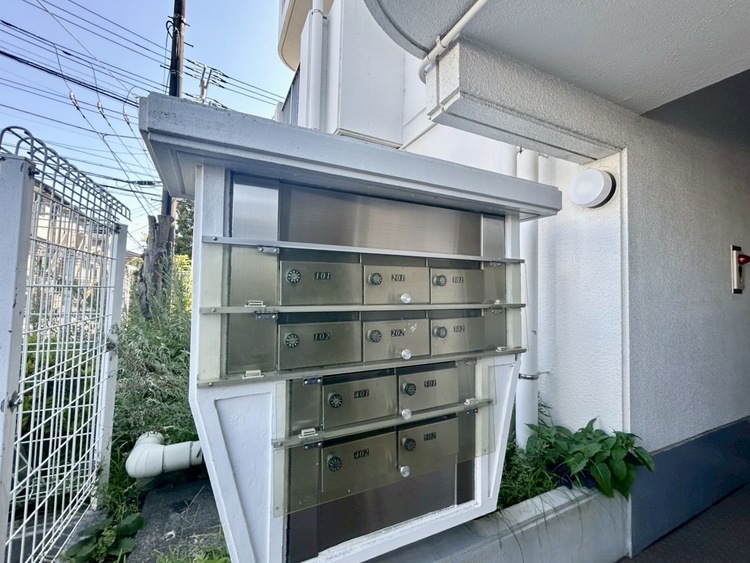 その他 郵便受けも、きちんと管理されています。