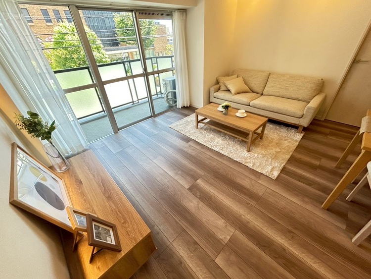 その他 シンプルな内装と偏り過ぎないデザインで統一しました。