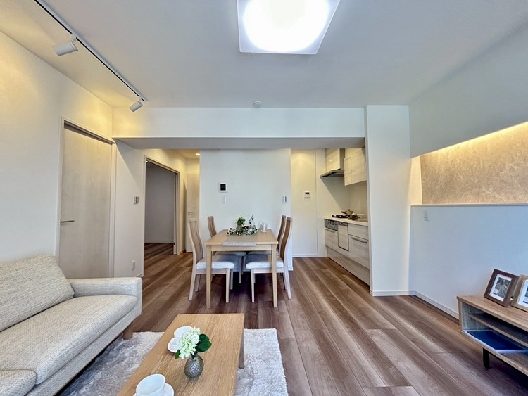 その他 落ち着いた雰囲気に包まれて、伸びやかな空間。